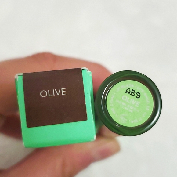 NIB Lime Crime Lip Blaze Butter + Glaze Cream Liquid Lipstick in Olive - Picture 4 of 10